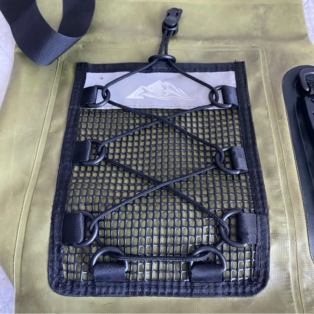 Heeta 10L Waterproof Dry Bag Olive Green - Picture 2 of 7